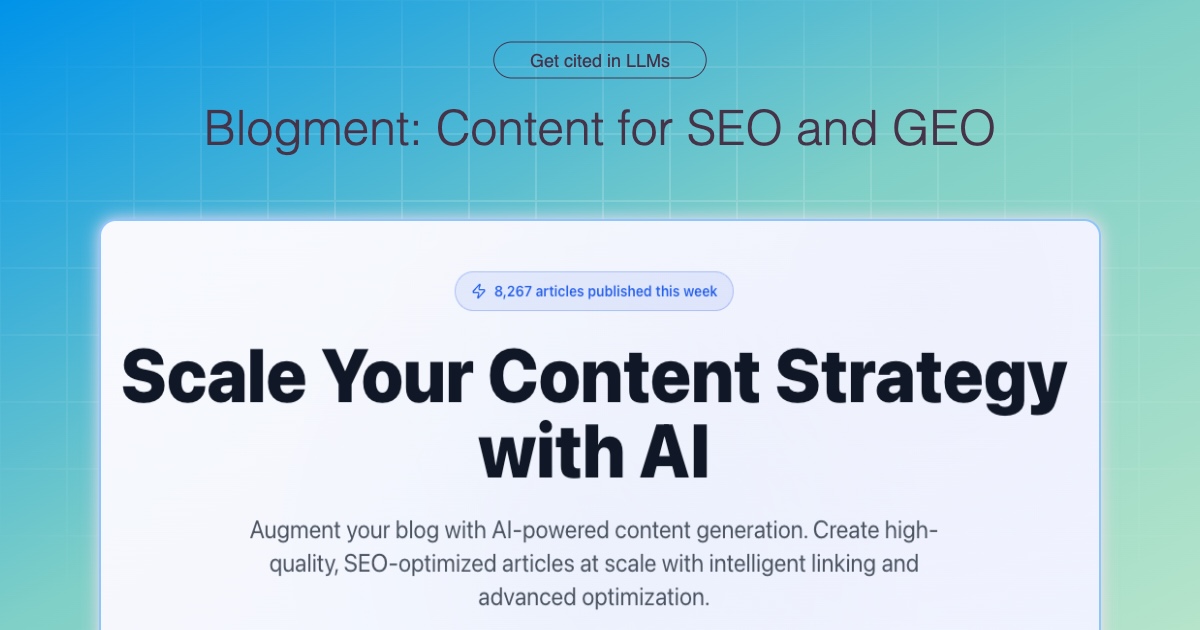 AI-Powered Publishing: A Practical Guide to Generating Quality Content at Scale