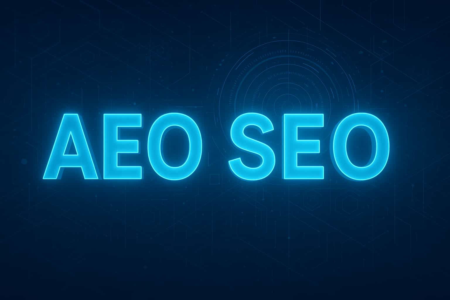 AEO vs SEO vs GEO: The Ultimate Glossary Explained for Digital Marketers - AEO vs SEO vs GEO explained