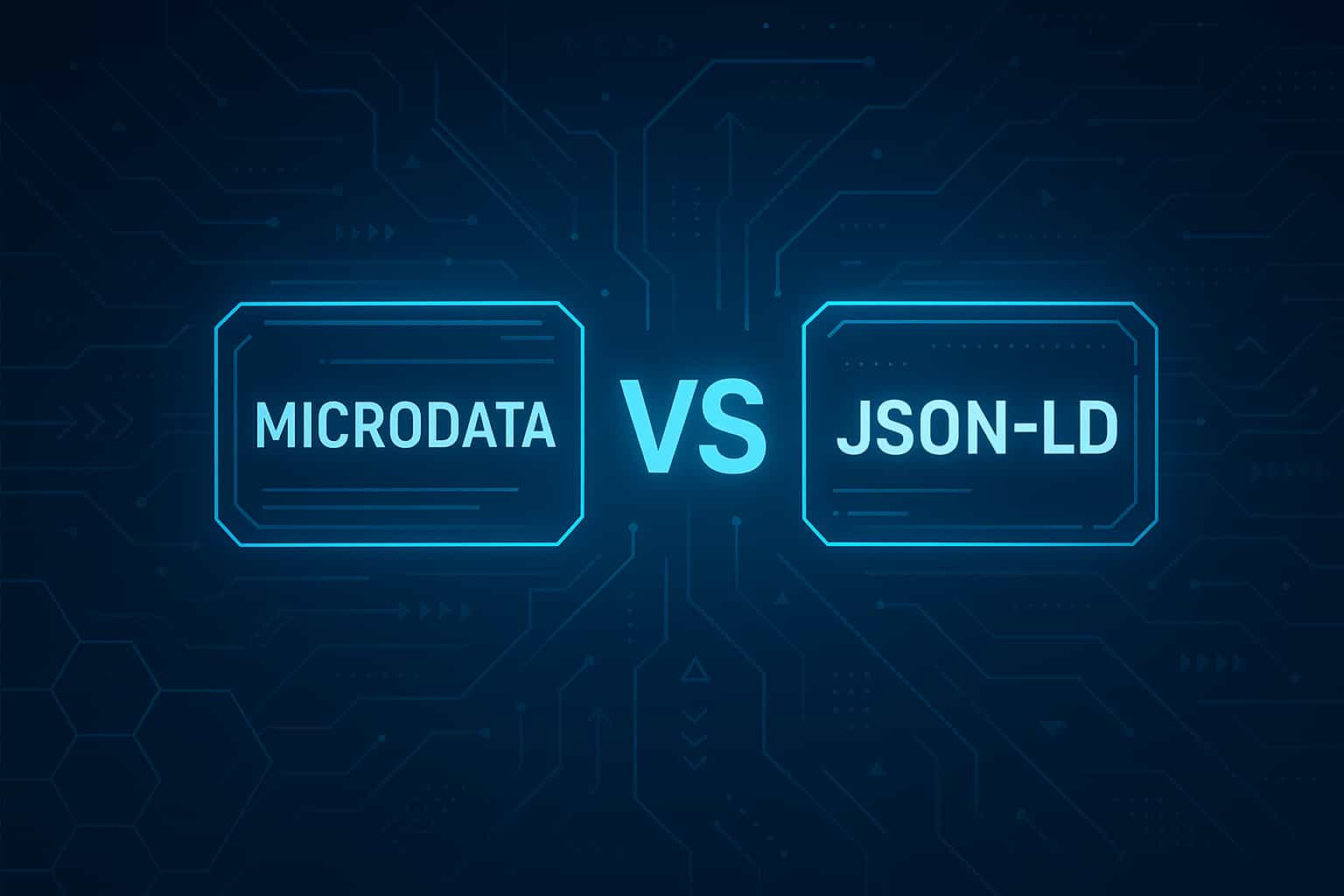 Microdata vs JSON‑LD: Which Structured Data Format Delivers Superior Performance at Scale? - microdata vs JSON-LD performance